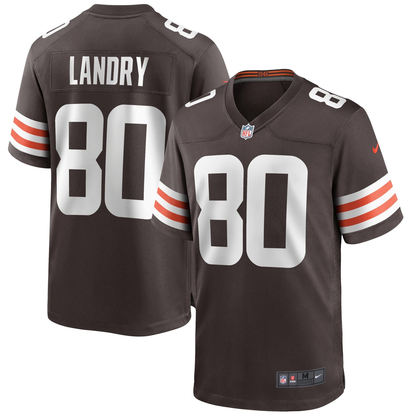 Jarvis Landry Cleveland Browns Nike Game Player Jersey - Brown