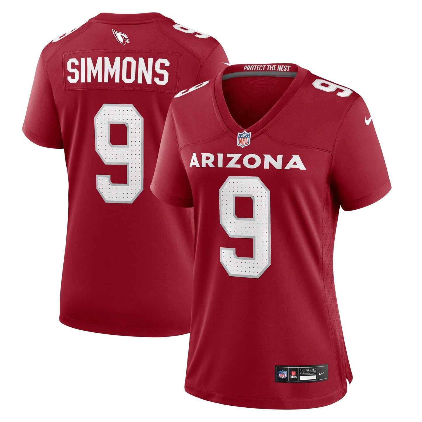 Women's Nike Isaiah Simmons Cardinal Arizona Cardinals Home Game Jersey