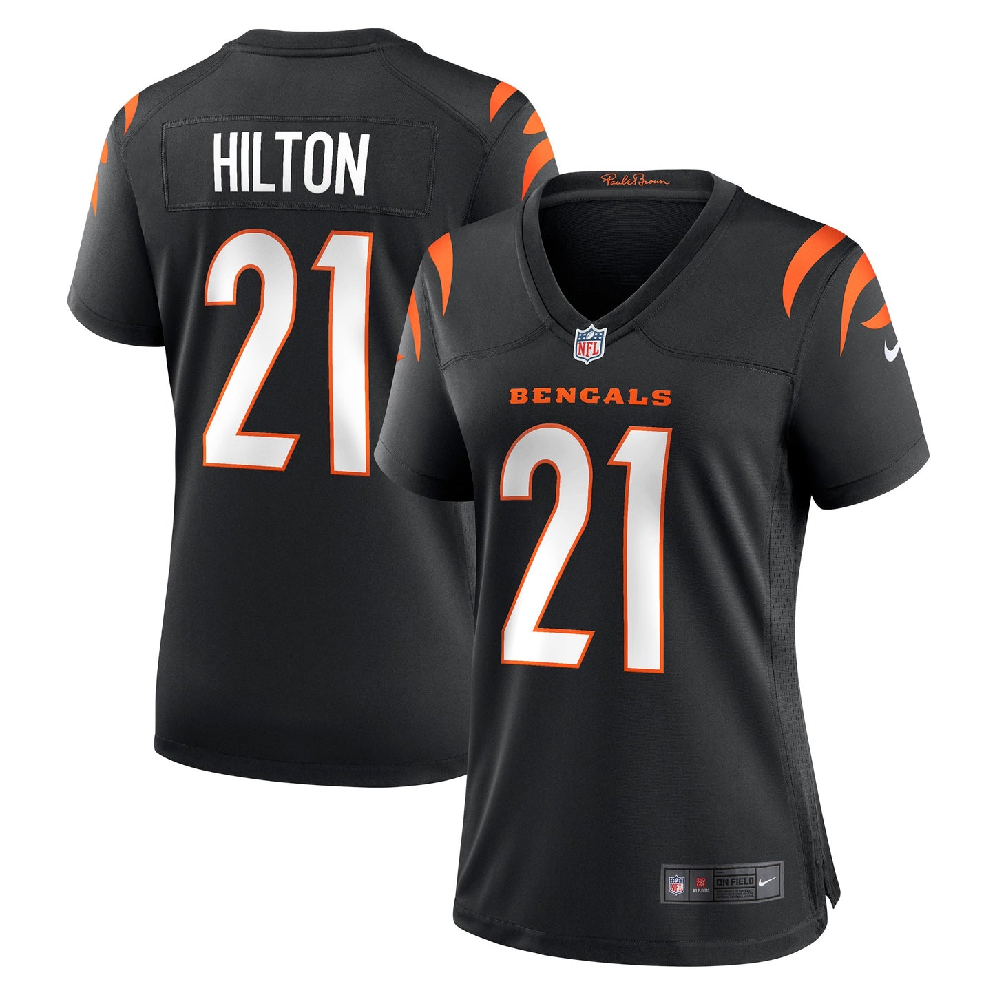 Mike Hilton Cincinnati Bengals Nike Women's Game Player Jersey - Black