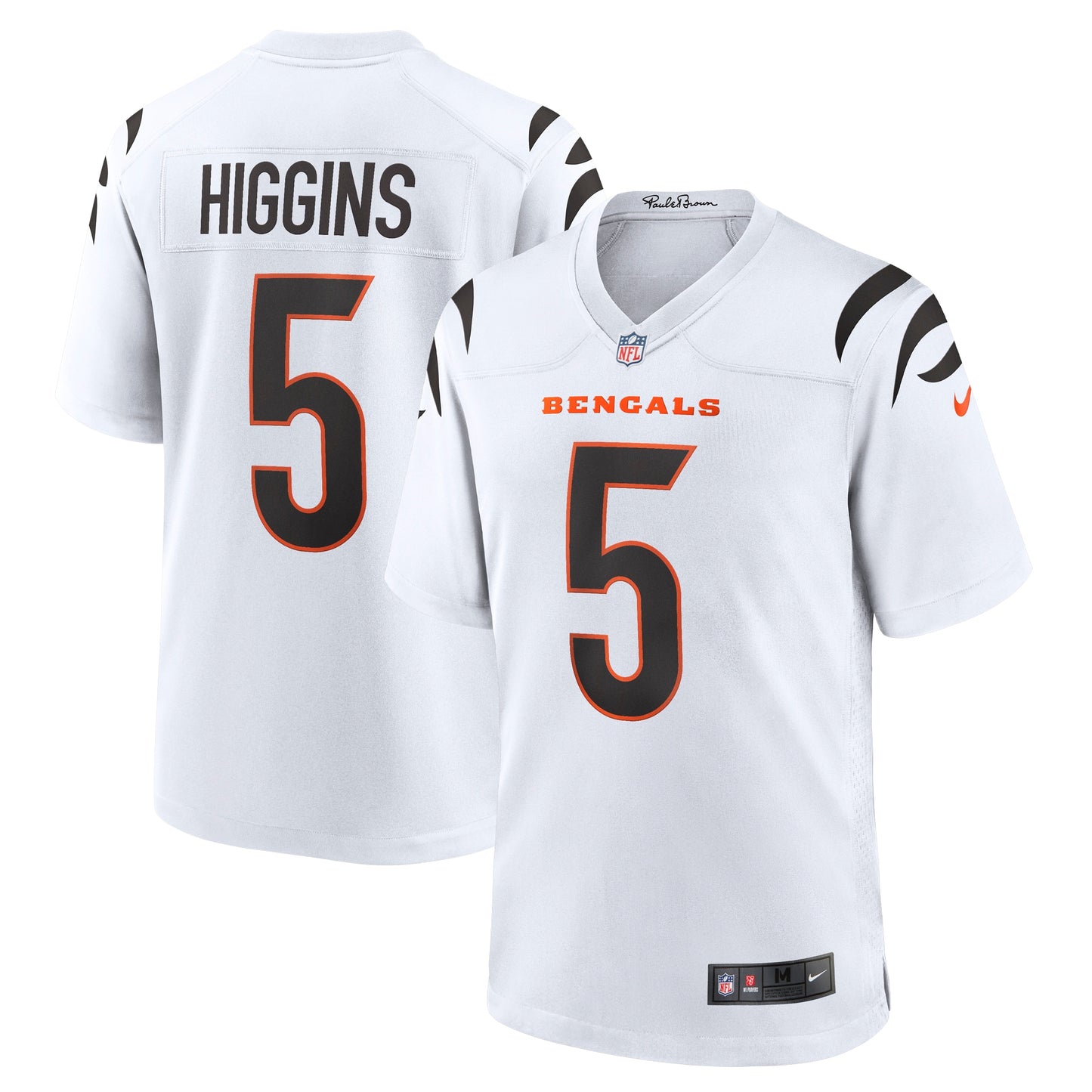 Tee Higgins Cincinnati Bengals Nike  Game Jersey - White