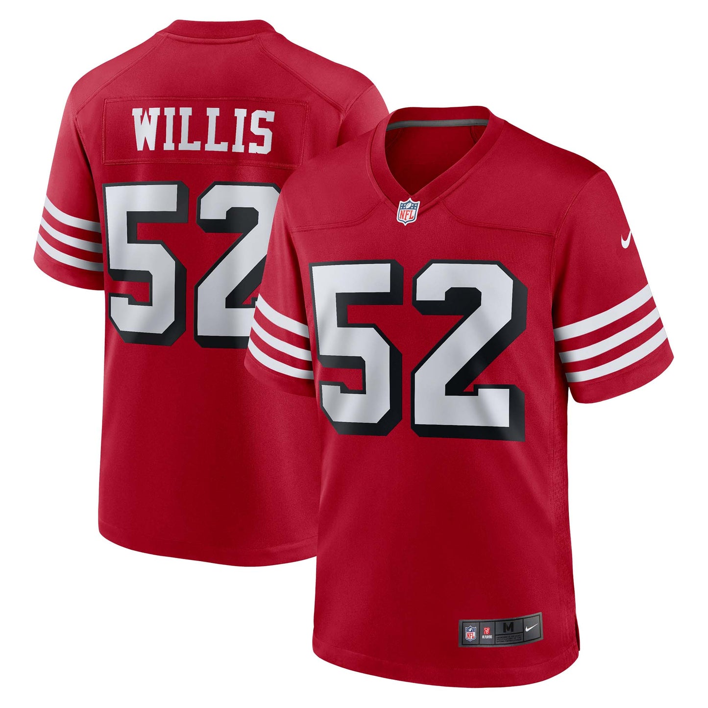 Patrick Willis San Francisco 49ers Nike Retired Alternate Game Jersey - Scarlet