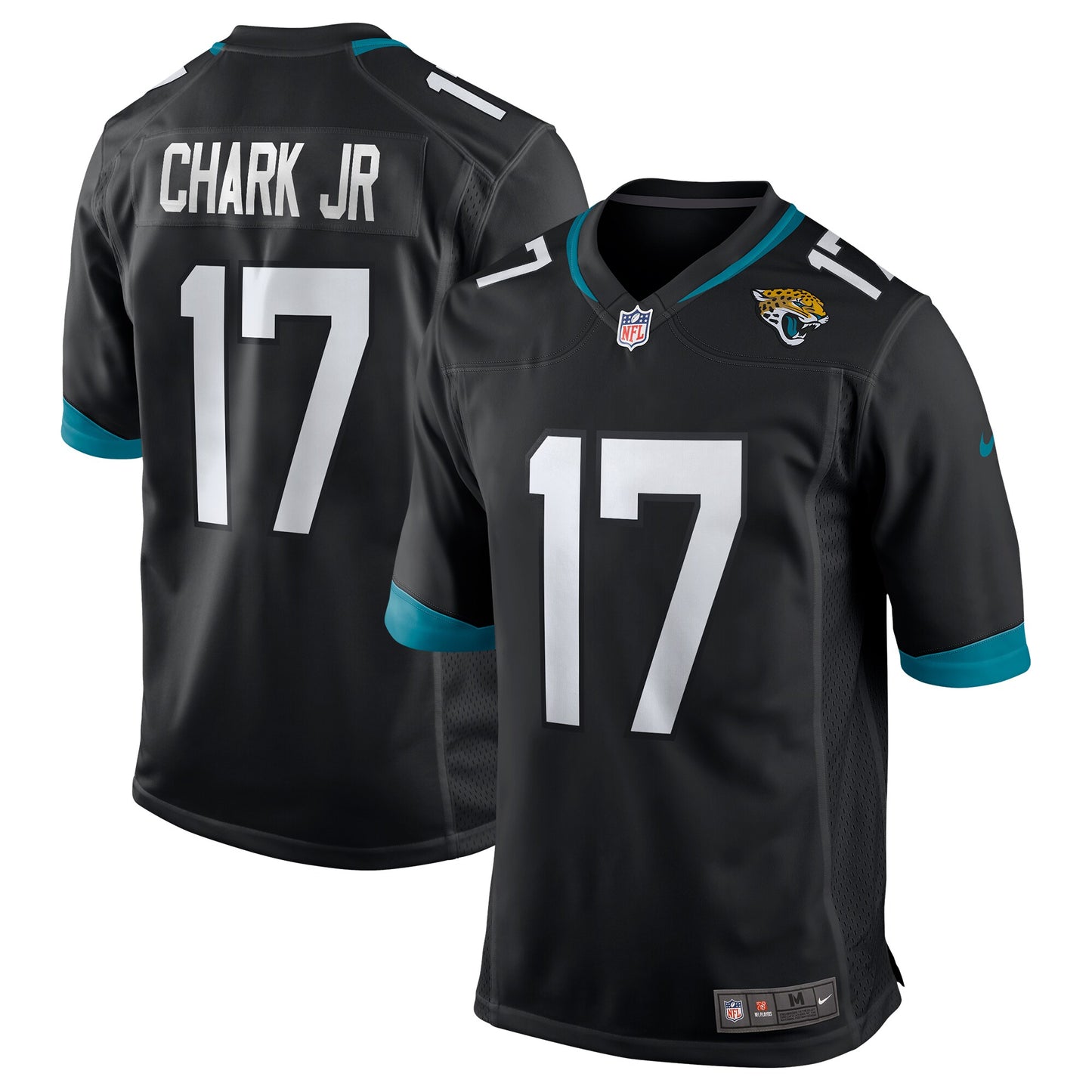 D.J. Chark Jacksonville Jaguars Nike Game Jersey - Black