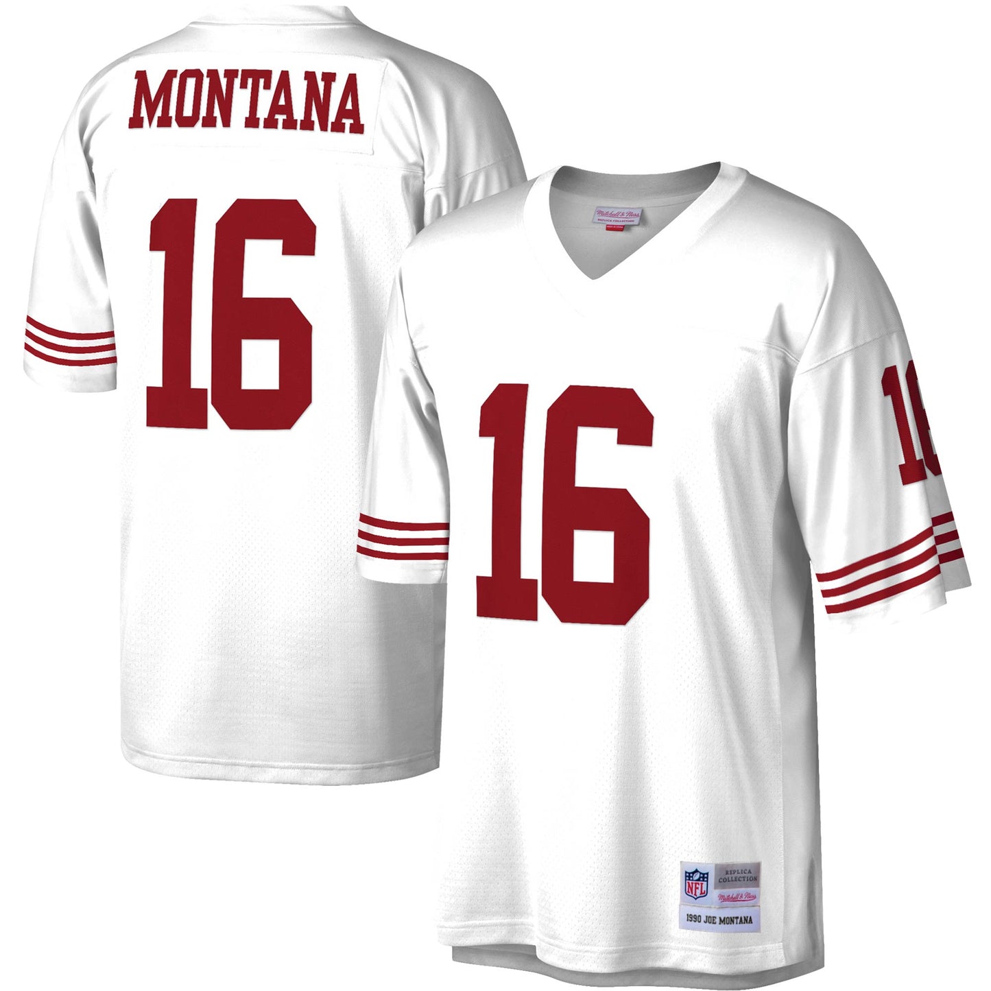 Joe Montana San Francisco 49ers Mitchell & Ness Legacy Replica Jersey - White