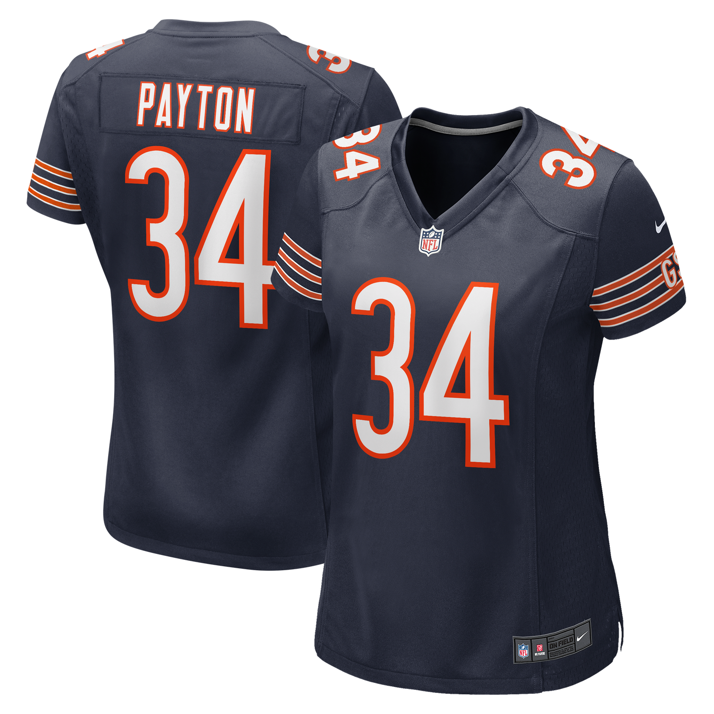 Walter Payton Chicago Bears Nike Women's Replica Game Jersey